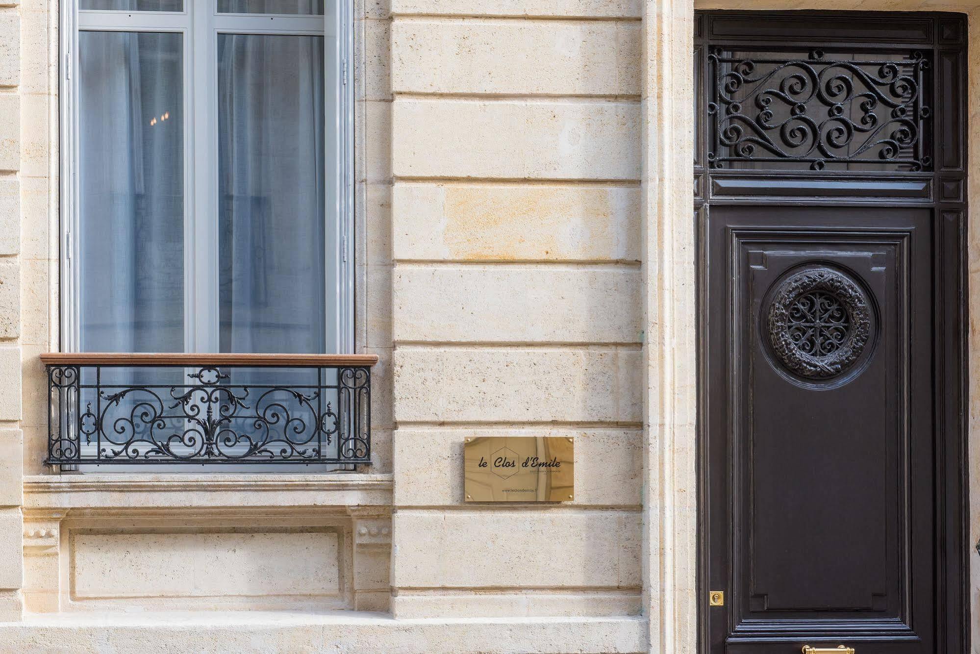Bed and Breakfast Le Clos D'Emile Bordeaux Exteriér fotografie
